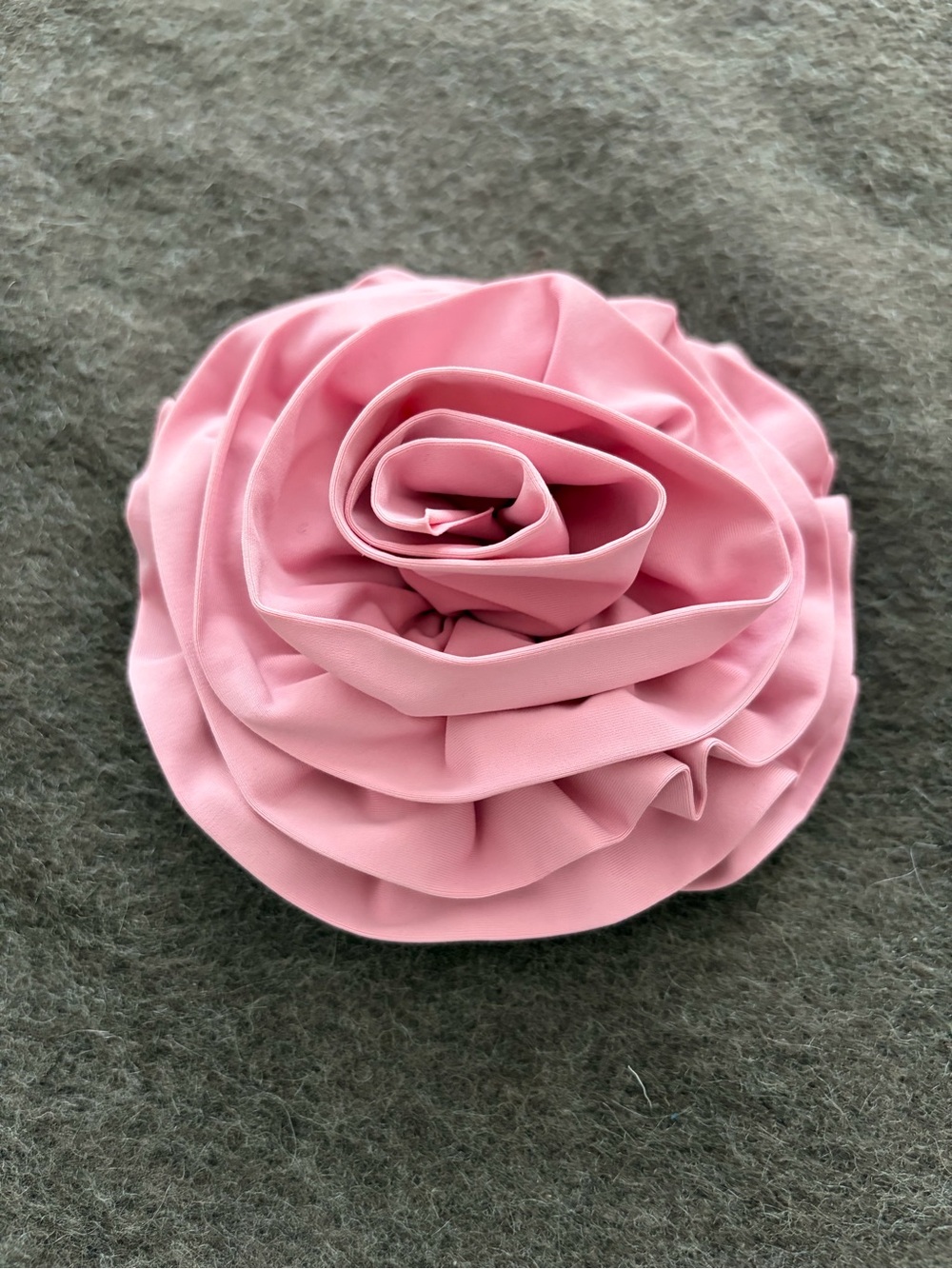 Knix Swimwear- Pink Rosette Clip